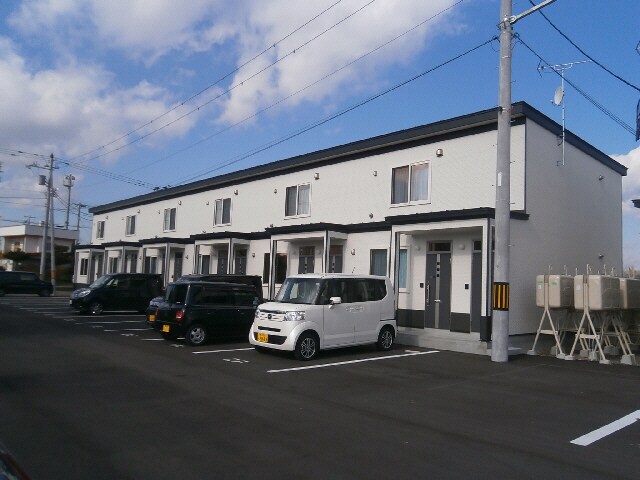 ラピスⅢの物件外観写真