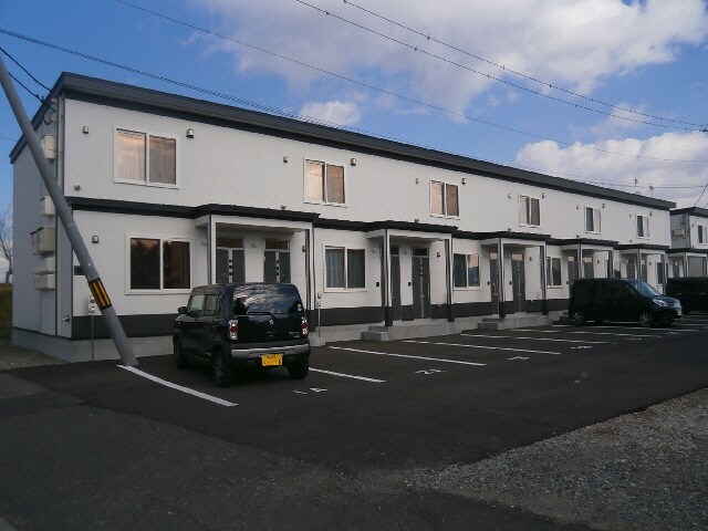 ラピスⅢの物件外観写真