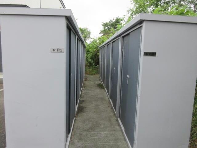 ラピスⅢの物件外観写真