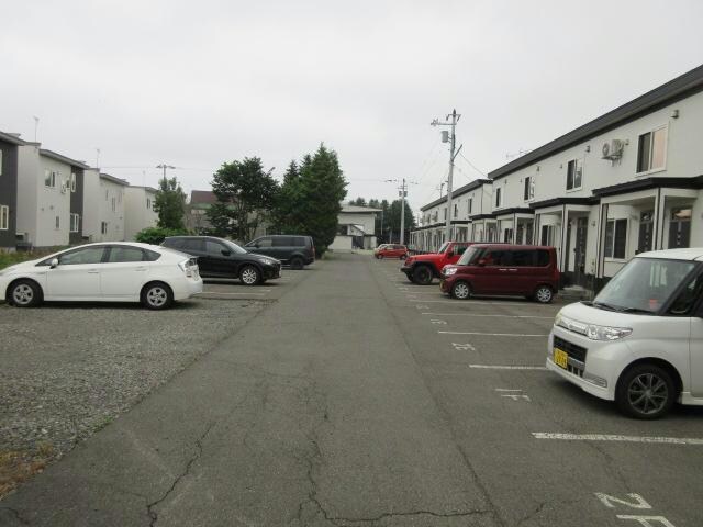 ラピスⅢの物件外観写真