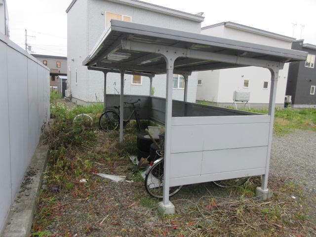 ラピスⅢの物件外観写真