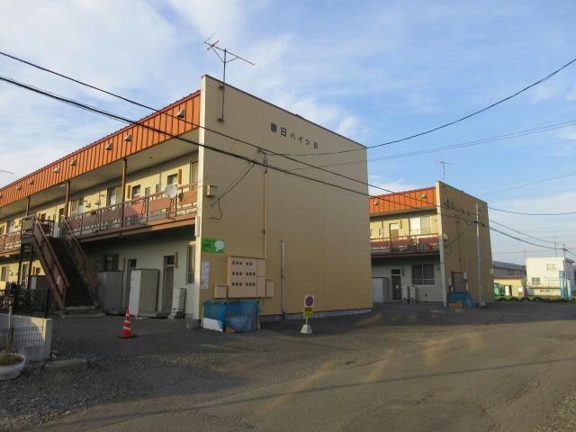 春日ハイツAの物件外観写真