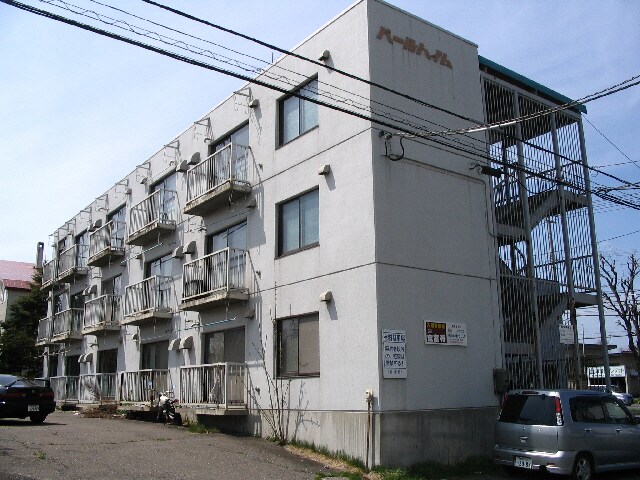 パールハイムの物件外観写真