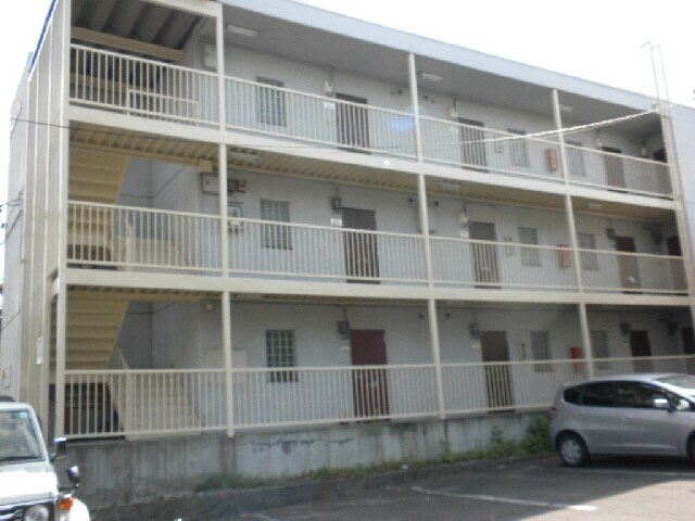 パールハイムの物件外観写真