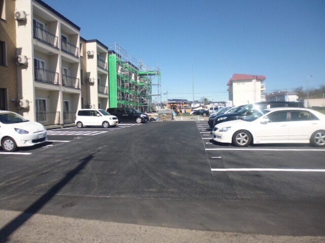 プラシードⅤの物件外観写真