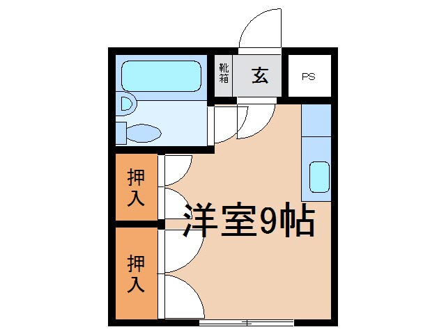 物件間取画像