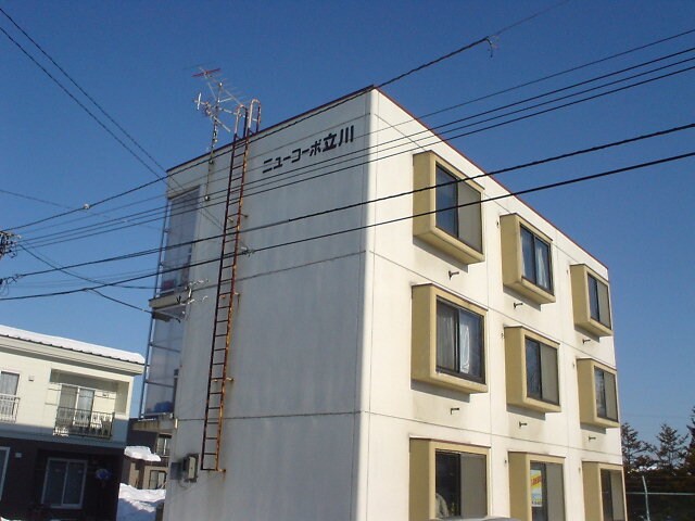 ニューコーポ立川の物件外観写真