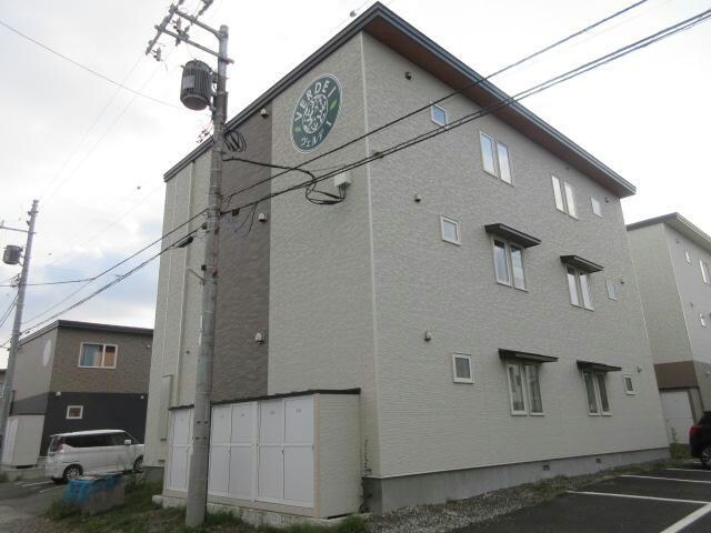 ヴェルデⅠの物件外観写真