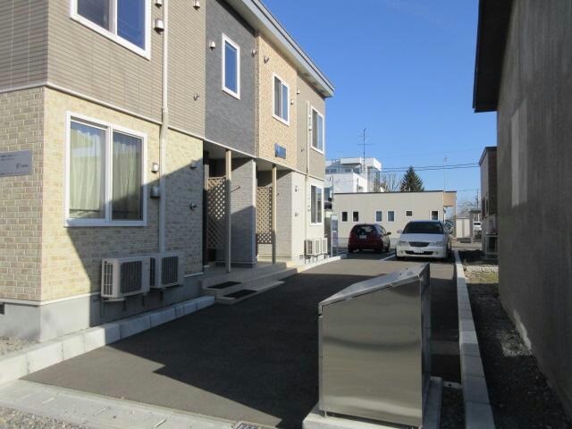 クシースペースの物件外観写真