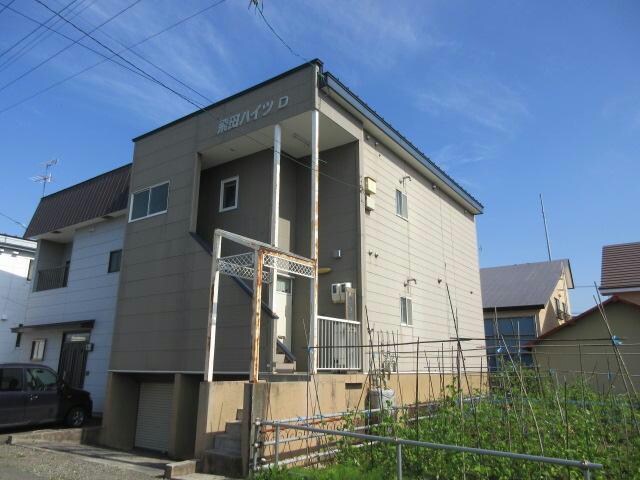 飛田ハイツDの物件外観写真