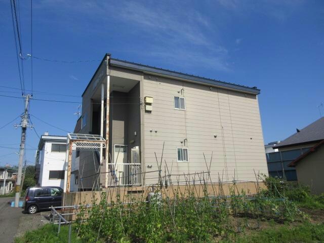 飛田ハイツDの物件外観写真