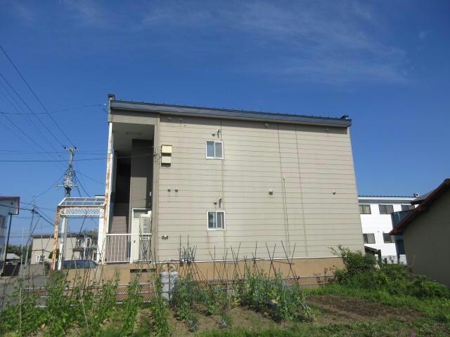 飛田ハイツDの物件外観写真