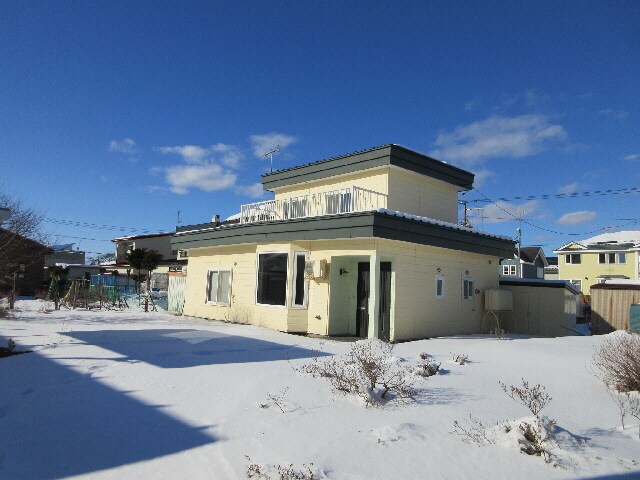 池田町貸家の物件外観写真