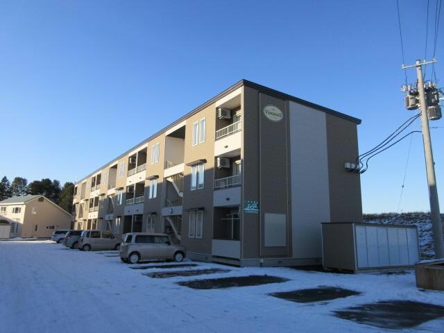 ヴィスタサⅡの物件外観写真