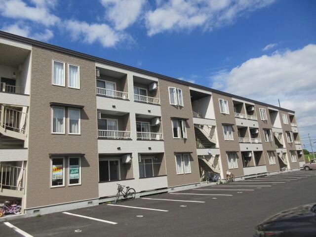 ヴィスタサⅡの物件外観写真