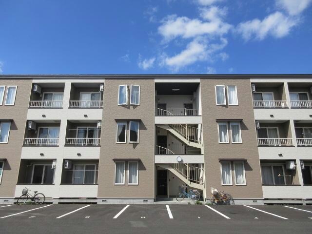 ヴィスタサⅡの物件外観写真