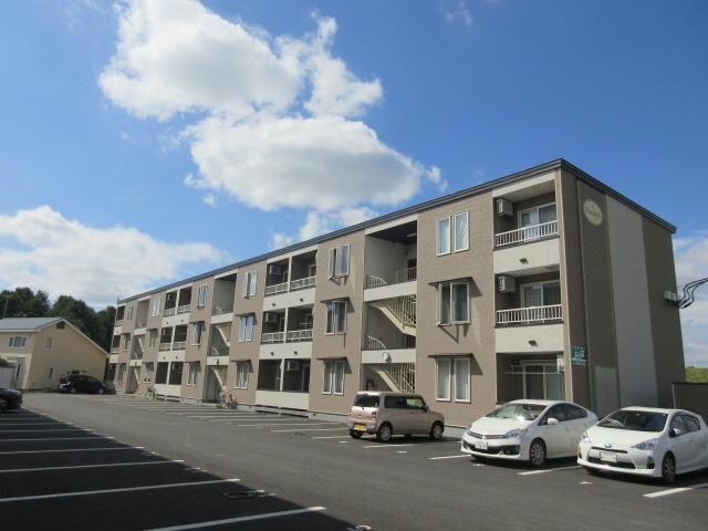 ヴィスタサⅡの物件外観写真