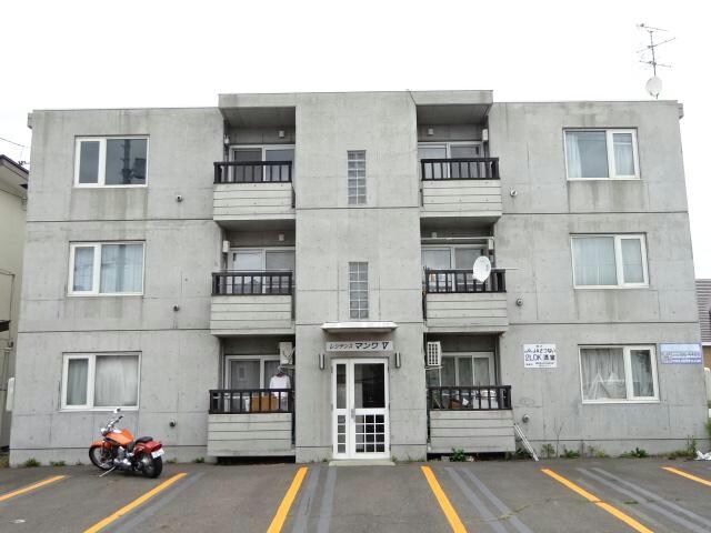 レジデンスマンワⅤの物件外観写真