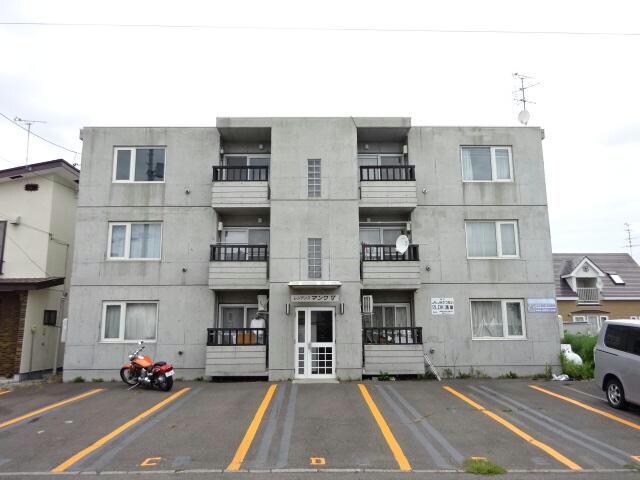 レジデンスマンワⅤの物件外観写真