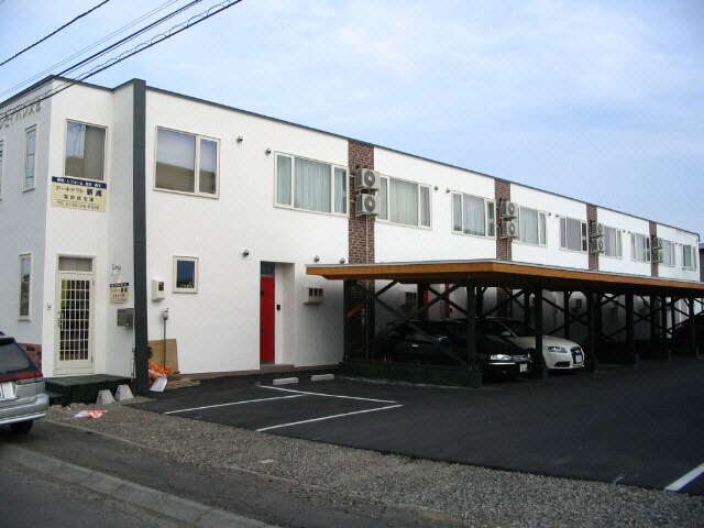 シンセイパレスの物件外観写真