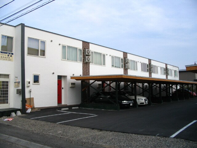 シンセイパレスの物件外観写真