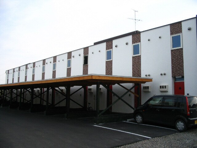 シンセイパレスの物件外観写真