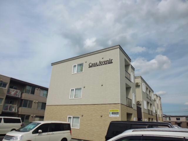 カーサ・アヴェニールの物件外観写真