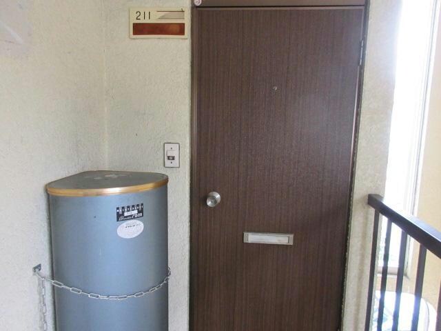 ビューハイツ古田の物件外観写真