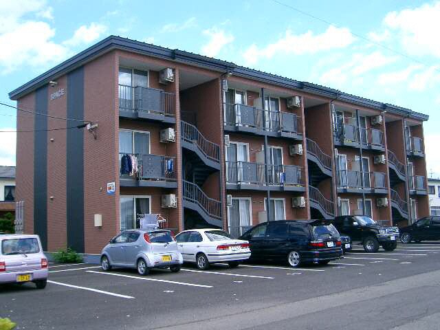 スペースの物件外観写真