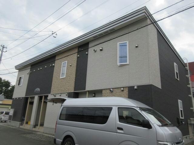 ブルースカイの物件外観写真