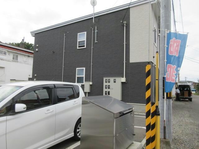 ブルースカイの物件外観写真