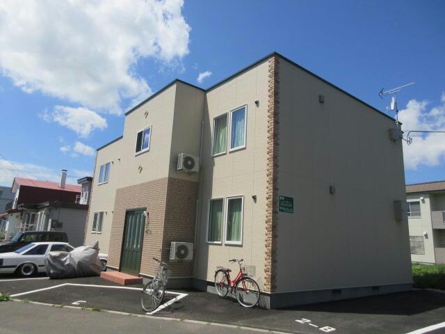 フォレットの物件外観写真