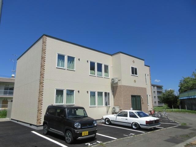 フォレットの物件外観写真