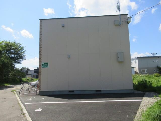 フォレットの物件外観写真