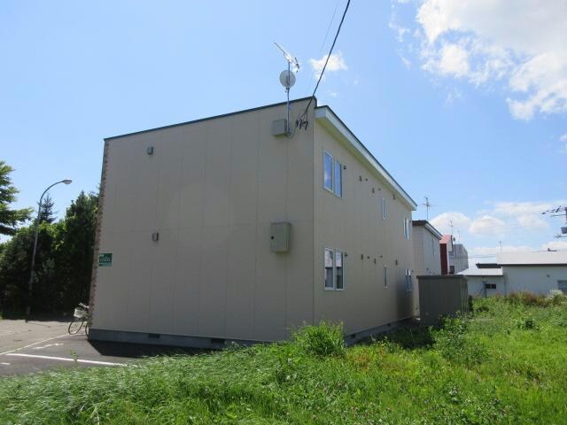 フォレットの物件外観写真