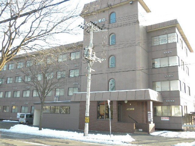 シャルム帯広の物件外観写真