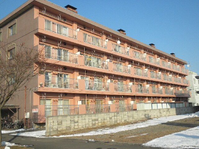 シャルム帯広の物件外観写真