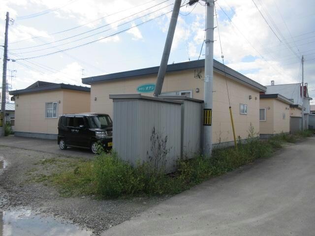 タウンオアシスの物件外観写真