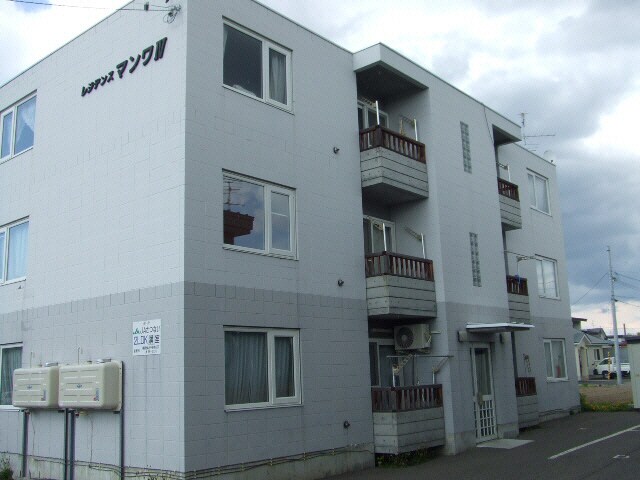 レジデンスマンワⅣの物件外観写真