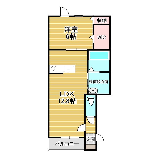 Mocaの物件間取画像