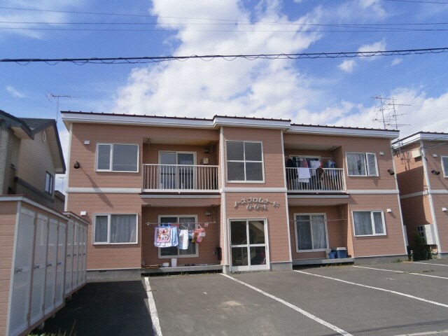 ノースプロムナード66Bの物件外観写真