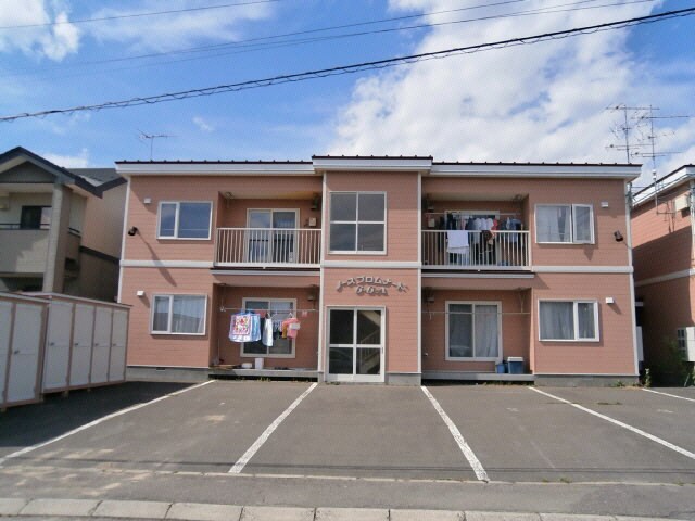 ノースプロムナード66Aの物件外観写真