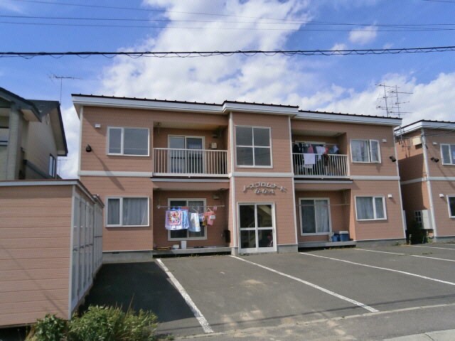 ノースプロムナード66Aの物件外観写真