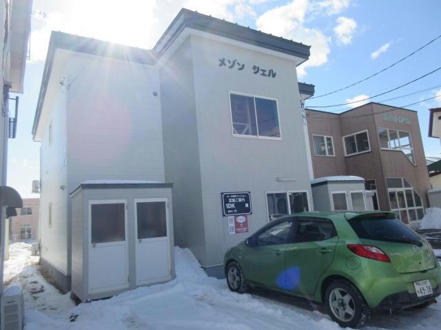 メゾンシェルの物件外観写真