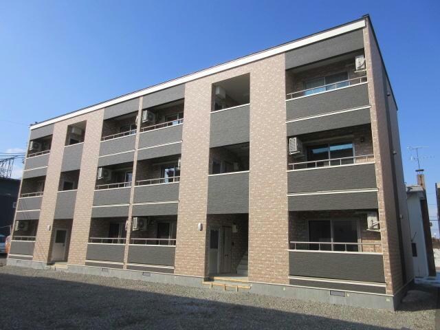 パルファンⅡの物件外観写真