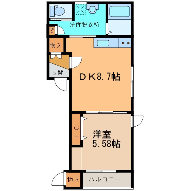 LienⅣの物件間取画像