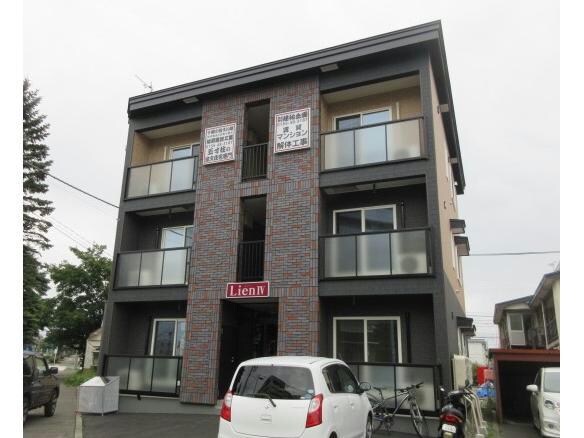 LienⅣの物件外観写真