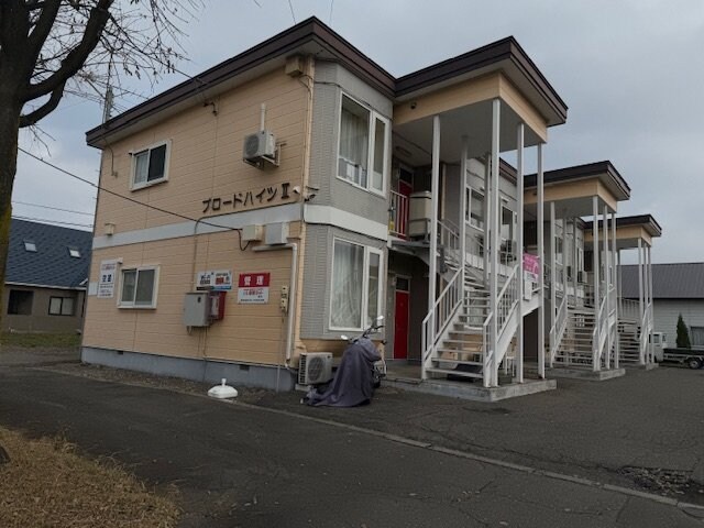 ブロードハイツⅡの物件外観写真