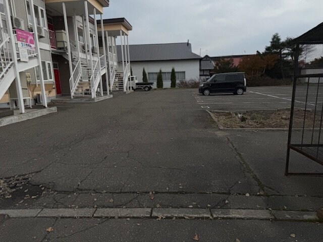 ブロードハイツⅡの物件外観写真