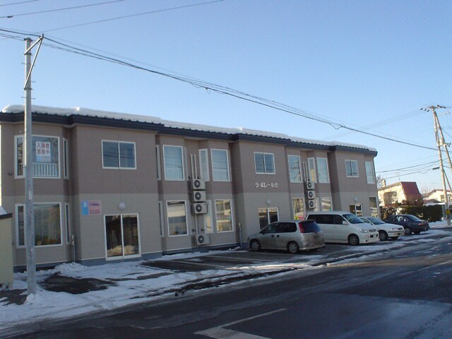 ラ・ポレール悠の物件外観写真